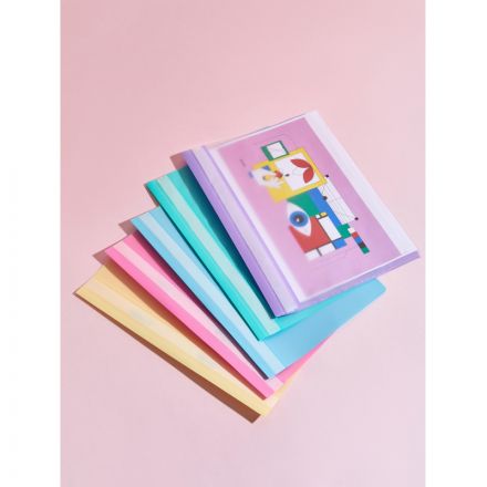 Скоросшиватель пластиковый Attache Акварель 10шт/уп глб, бир, жлт, срн, роз Скоросшиватель пластиковый Attache Акварель 10шт/уп глб, бир, жлт, срн, роз