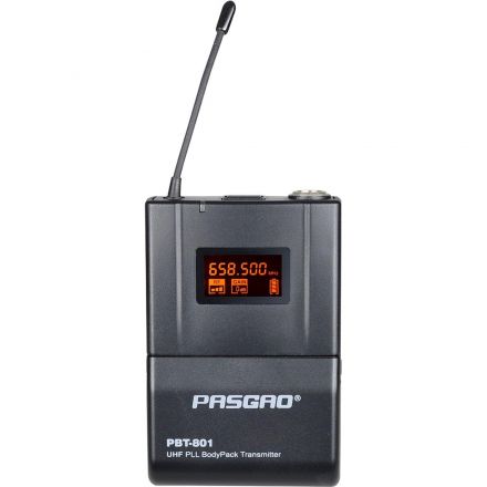 Радиосистема Pasgao PAW-900/PBT-801, 1 канальная, 1 петличн мкф Радиосистема Pasgao PAW-900/PBT-801, 1 канальная, 1 петличн мкф