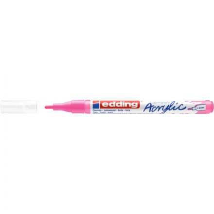 Маркер акриловый Edding 5300/069.кругл.1-2 мм. Флюоресц розовый/Neonpink Маркер акриловый Edding 5300/069.кругл.1-2 мм. Флюоресц розовый/Neonpink