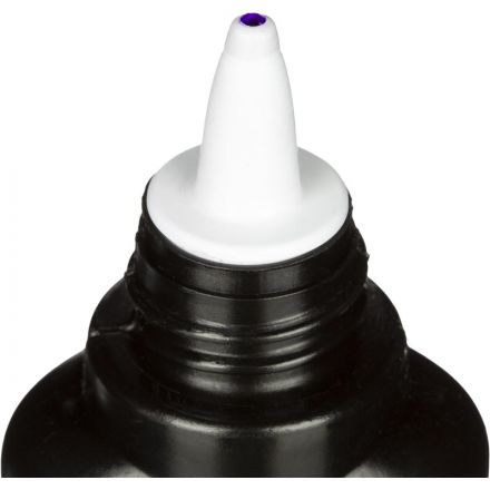 Краска штемпельная Attache фиолетовая на водной основе 45 г