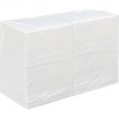 Салфетки бумажные целлюлоза белые 1сл 23х23см 400л/уп Салфетки бумажные целлюлоза белые 1сл 23х23см 400л/уп