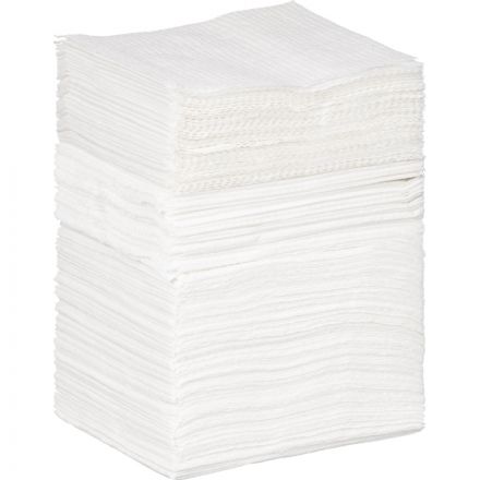 Салфетки бумажные целлюлоза белые 1сл 23х23см 400л/уп
