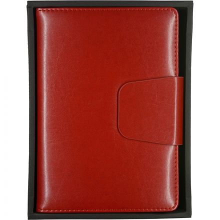 Ежедневник недатированный A5 PRESTIGE красный, 160л 3-352/04 Ежедневник недатированный A5 PRESTIGE красный, 160л 3-352/04