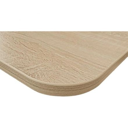 Стол обеденный SHT-TU104/60/60 ЛДСП белый муар/дуб сонома 201419/692970