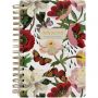 Ежедневник недатированный CUTE DIARY А5,BV,136,ПИОН,зол.греб,3-701/10