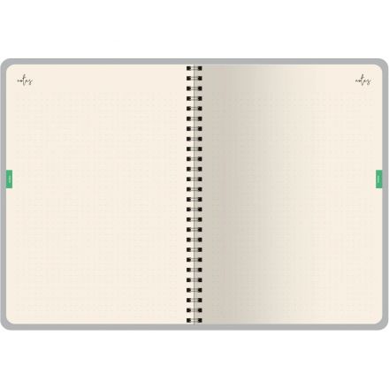 Ежедневник недатированный CUTE DIARY А5,BV,136,ПИОН,зол.греб,3-701/10