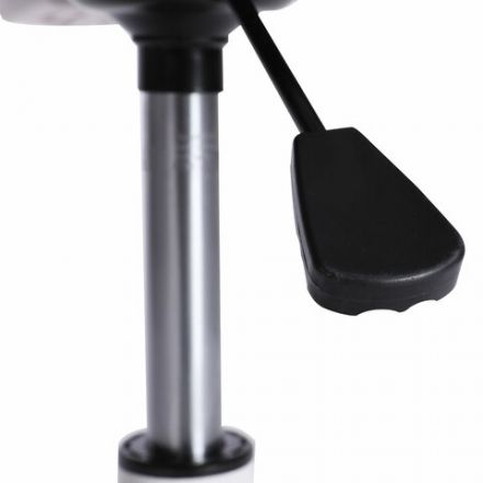 Кресло детское с подставкой для ног BRABIX "Toy MG-205", сетка/ткань TW, серое, 533153