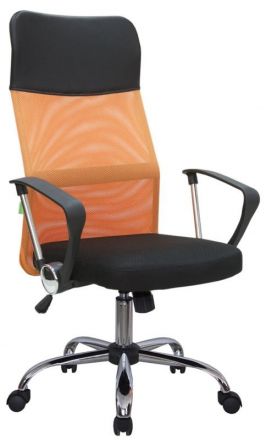 Кресло Smart RCH 8074 Оранжевый/Черный