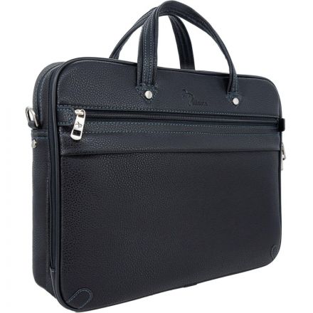 Портфель мужской Пеллекон черный арт.812-21159-1