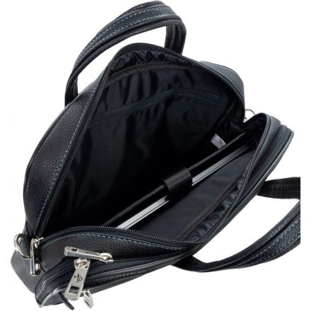 Портфель мужской Пеллекон черный арт.812-21159-1