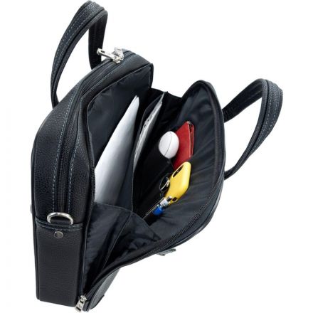 Портфель мужской Пеллекон черный арт.812-21159-1