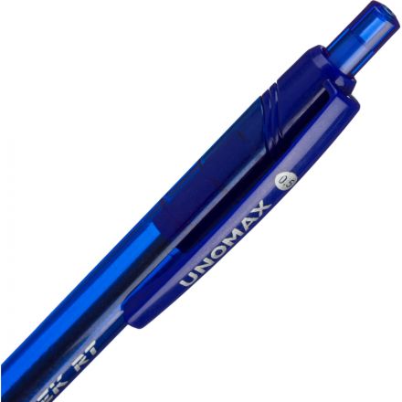 Ручка шариковая автомат. Unomax Top Tek RT,д.ш0,5мм,лин0,3мм,син,манж Ручка шариковая автомат. Unomax Top Tek RT,д.ш0,5мм,лин0,3мм,син,манж
