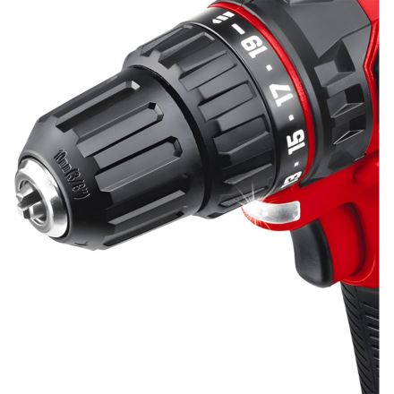 Дрель-шуруповерт аккум. ЗУБР Мастер 12В, 2х2.0Ач, 30Нм (ДШЛ-125-22) Дрель-шуруповерт аккум. ЗУБР Мастер 12В, 2х2.0Ач, 30Нм (ДШЛ-125-22)