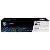 Картридж лазерный HP (CE310A) CLJ CP1025/CP1025NW, №126A, черный, оригинальный, ресурс 1200 страниц Картридж лазерный HP (CE310A) CLJ CP1025/CP1025NW, №126A, черный, оригинальный, ресурс 1200 страниц