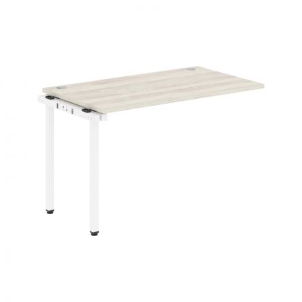 Стол промежуточный для Бенч системы XIST 1270 Сосна Эдмонт/Белый 1200х700х750 XTEN-S Стол промежуточный для Бенч системы XIST 1270 Сосна Эдмонт/Белый 1200х700х750 XTEN-S