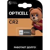 Батарейка Opticell Specialty CR2 1шт Батарейка Opticell Specialty CR2 1шт