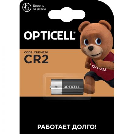 Батарейка Opticell Specialty CR2 1шт Батарейка Opticell Specialty CR2 1шт