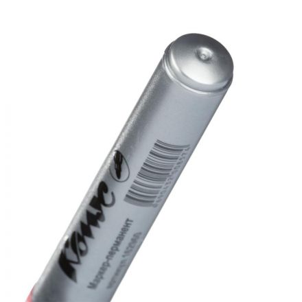 Маркер перманентный КОМУС PY2304 зеленый 1-4мм круглый наконечник Маркер перманентный КОМУС PY2304 зеленый 1-4мм круглый наконечник