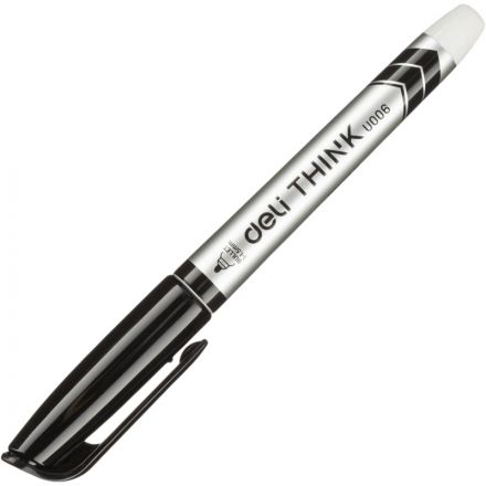Маркер для белых досок Think, круглый наконечник, толщ.линии 1,5 мм, черный