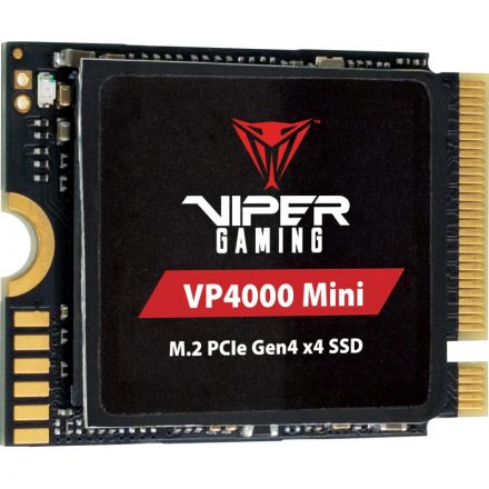 SSD накопитель Patriot Viper VP4000 1TB M.2 2230 PCIe 4x4(VP4000M1TBM23) SSD накопитель Patriot Viper VP4000 1TB M.2 2230 PCIe 4x4(VP4000M1TBM23)