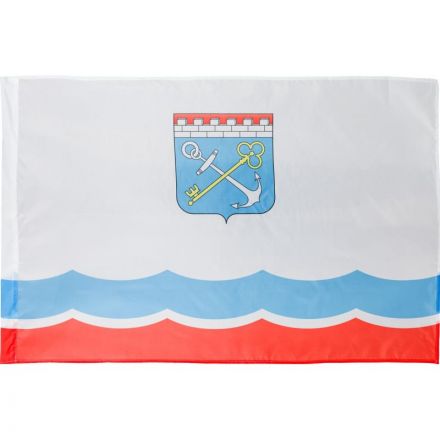 Флаг Ленинградской области 90х135 см