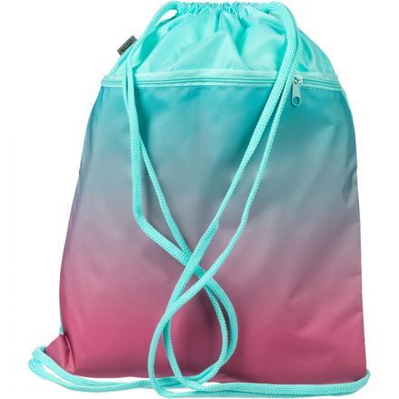 Мешок для обуви Градиент розовый, 360х470 мм,карман, МО-26-2 Мешок для обуви Градиент розовый, 360х470 мм,карман, МО-26-2