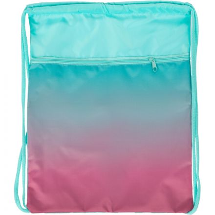 Мешок для обуви Градиент розовый, 360х470 мм,карман, МО-26-2 Мешок для обуви Градиент розовый, 360х470 мм,карман, МО-26-2