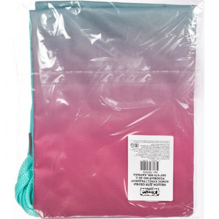 Мешок для обуви Градиент розовый, 360х470 мм,карман, МО-26-2 Мешок для обуви Градиент розовый, 360х470 мм,карман, МО-26-2