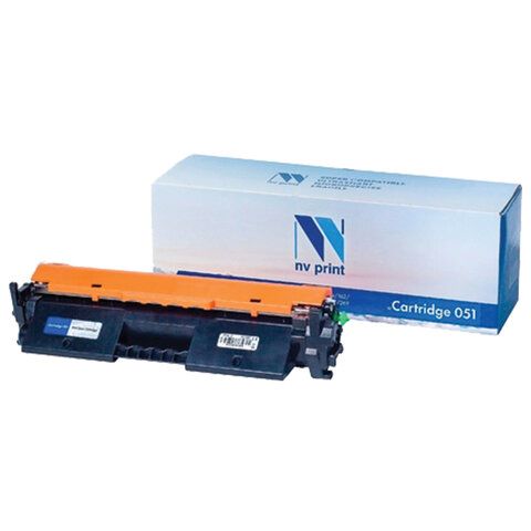 Картридж лазерный NV PRINT (NV-051) для Canon LBP162dw/MF264dw/MF267dw/MF269dw, ресурс 1700 страниц