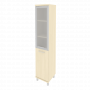 First Шкаф высокий узкий правый KSU-1.2 R (R) Клён 401*432*2060