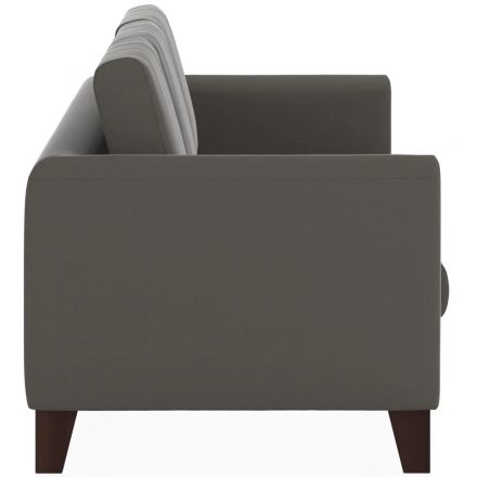 Диван EF_Берген 3-х местный к/зEuroline 995 серый матовый