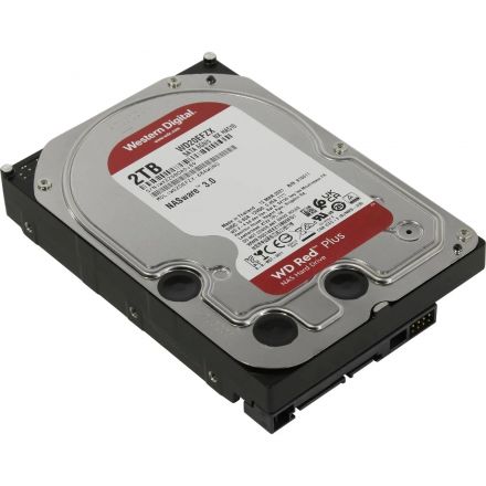 Жесткий диск WD RED PLUS 3.5 2TB SATA(WD20EFZX) Жесткий диск WD RED PLUS 3.5 2TB SATA(WD20EFZX)