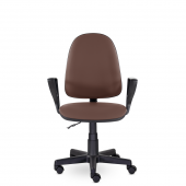 Кресло Престиж Гольф О Z10 (тёмно- коричневый) Кресло Престиж Гольф О Z10 (тёмно- коричневый)