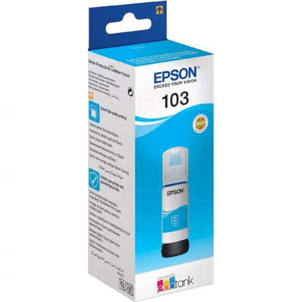Чернила Epson 103 C13T00S24A гол. для L3110/L3150