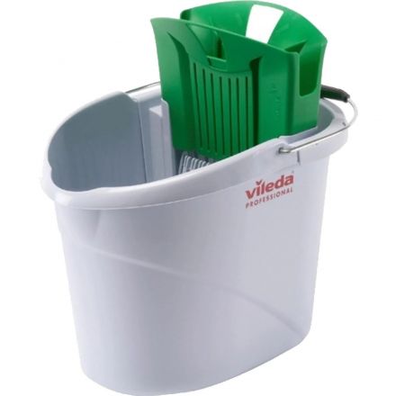 Ведро Vileda Professional Ультра Спид Мини зеленое,10л, 129688