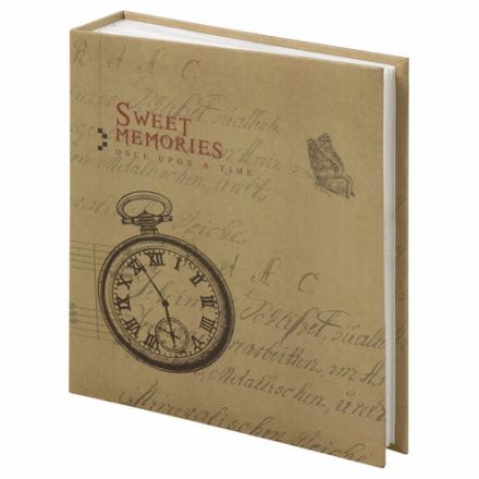 Фотоальбом BRAUBERG "Часы, крафт" на 200 фото 10х15 см, твердая обложка, термосварка, 391165 Фотоальбом BRAUBERG "Часы, крафт" на 200 фото 10х15 см, твердая обложка, термосварка, 391165