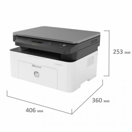 МФУ лазерное HP Laser 135a "3 в 1", А4, 20 стр./мин, 10000 стр./мес., 4ZB82A МФУ лазерное HP Laser 135a "3 в 1", А4, 20 стр./мин, 10000 стр./мес., 4ZB82A