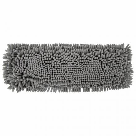 Швабра с насадкой 42 см, телескопический черенок 75-120 см, микрофибра, карманы, LAIMA HOME, 606798