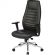 Кресло BN_Fc_EChair-599 MPU кожзам черный, алюминий Кресло BN_Fc_EChair-599 MPU кожзам черный, алюминий