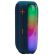 Колонка портативная влагозащищенная KAIGO (КАЙГО) BTW185, 20 Вт, Bluetooth, USB, Micro SD, AUX, RGB, TWS, FM, синяя, 514221