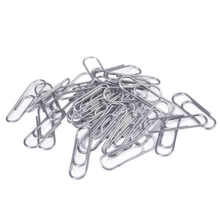 Скрепки STAFF, 28 мм, оцинкованные, 100 шт., в картонной коробке, 270451 Скрепки STAFF, 28 мм, оцинкованные, 100 шт., в картонной коробке, 270451