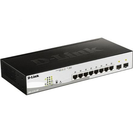 Коммутатор D-Link DGS-1210-10P/F3A Коммутатор D-Link DGS-1210-10P/F3A