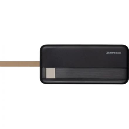 Внешний аккумулятор BigTech (BT-PB-30-BL-8) 30000 mAh черный Внешний аккумулятор BigTech (BT-PB-30-BL-8) 30000 mAh черный