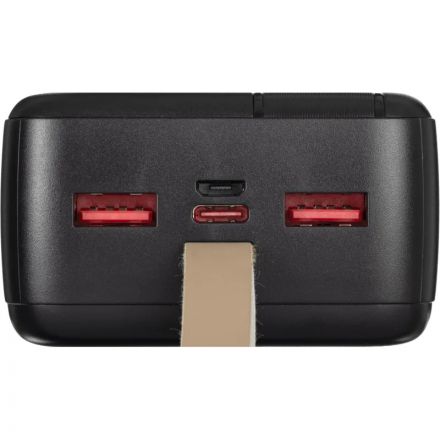 Внешний аккумулятор BigTech (BT-PB-30-BL-8) 30000 mAh черный Внешний аккумулятор BigTech (BT-PB-30-BL-8) 30000 mAh черный