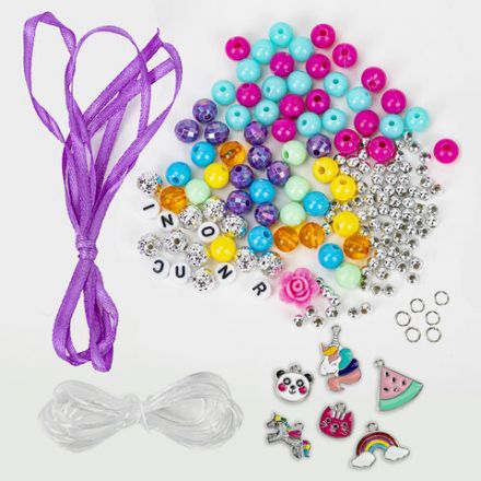 Набор для создания бижутерии и украшений BEADS SET ЕДИНОРОГИ, 164 элемента, BRAUBERG KIDS, 664699 Набор для создания бижутерии и украшений BEADS SET ЕДИНОРОГИ, 164 элемента, BRAUBERG KIDS, 664699