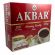 Чай АКБАР "Premium Quality" черный байховый цейлонский, 100 пакетиков по 2 г, 1050046