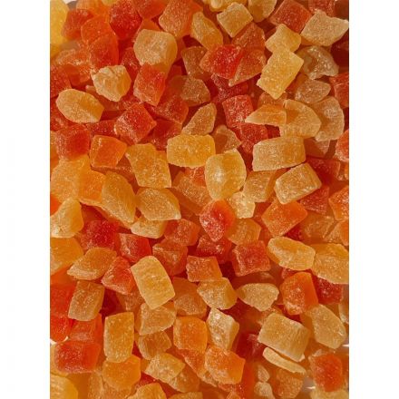 Ананас и папайя цукаты Дары природы,150г Ананас и папайя цукаты Дары природы,150г