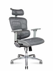 Кресло Norden Kron aluminium grey YS-8309H(M+M)G