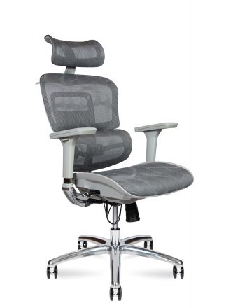 Кресло Norden Kron aluminium grey YS-8309H(M+M)G
