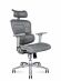 Кресло Norden Kron aluminium grey YS-8309H(M+M)G